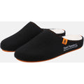 Hush Puppies The Good 90% Recycled RPET Polyester Men's Black Slippers