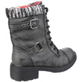 Rocket Dog Thunder Galaxy Polyurethane Women's Black Boots