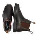 Blundstone Chelsea Dress Stout Brown Boots