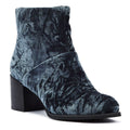 Shoe The Bear Ceci Velvet Deep Blush Women's Dark Grey Boots