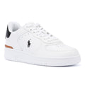 Ralph Lauren Masters Court Low Men's White/Black Trainers