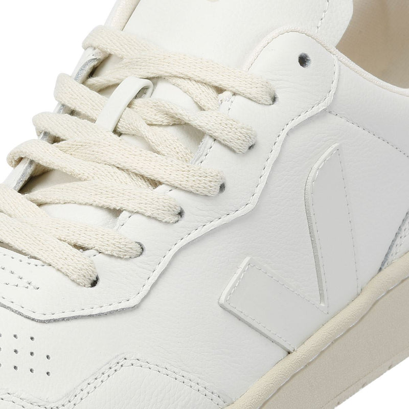 Veja V-90 Leather Men's White/Golf Trainers