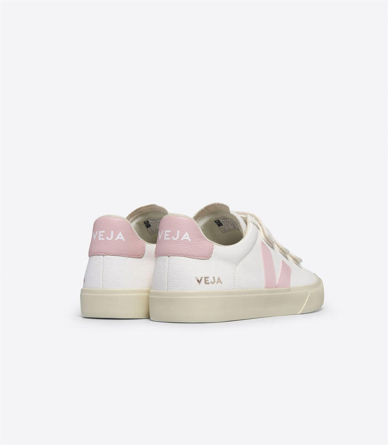 Veja Recife Leather Women's White/Petale Trainers