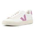 Veja Campo Leather Women's White/Mulberry Trainers