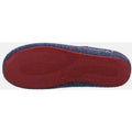 Hush Puppies The Good 90% Recycled RPET Polyester Men's Navy Slippers