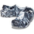 Crocs Marble Thermoplastic White/Black Clogs