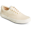 Sperry Men's SeaCycled Striper II CVO Cotton Men's Natural Trainers