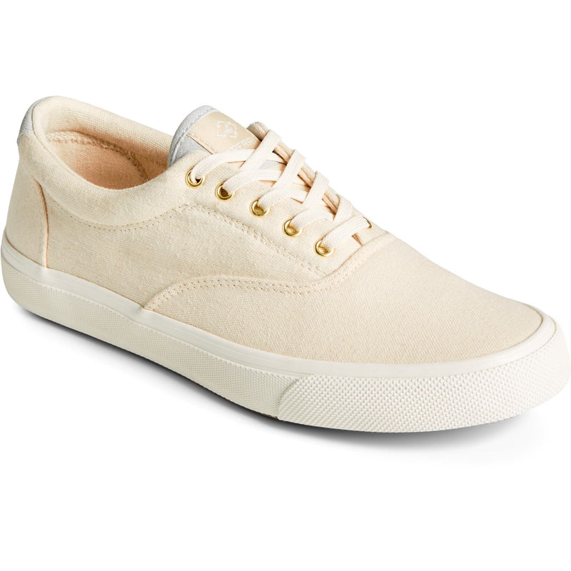 Sperry Men's SeaCycled Striper II CVO Cotton Men's Natural Trainers