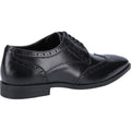 Hush Puppies Elliot Leather Men's Black Brogues Shoes