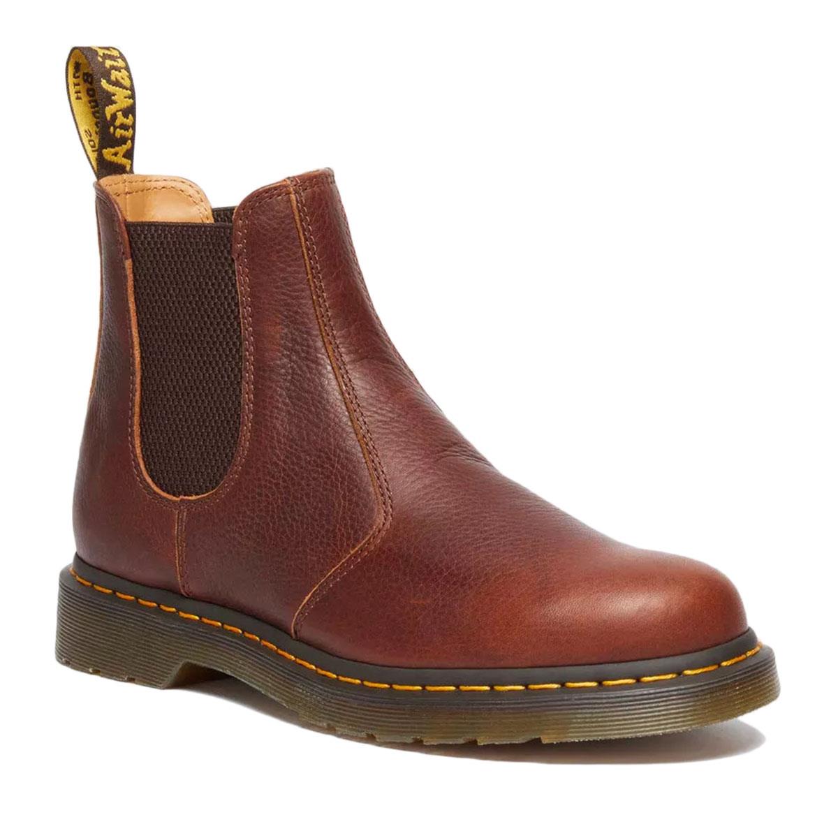 Dr. Martens 2976 Ambassador Leather Cashew Boots