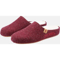 Hush Puppies The Good 90% Recycled RPET Polyester Women's Burgundy Slippers