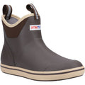 Xtratuf Ankle Deck Rubber Chocolate/Tan Wellington Boots