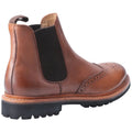 Cotswold Siddington Commando Leather Men's Brown Boots