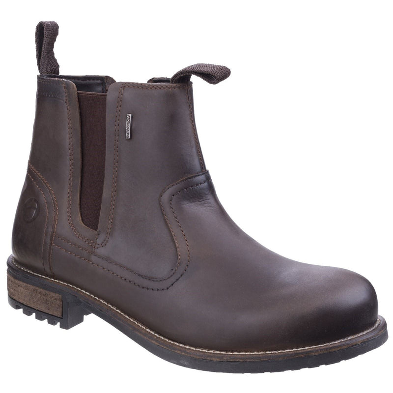 Cotswold Worcester Leather Men's Brown Boots