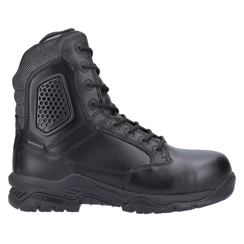 Magnum Strike Force 8.0 Leather Black Safety Boots