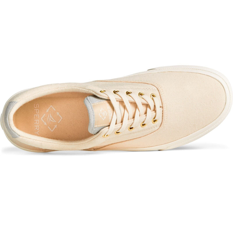 Sperry Men's SeaCycled Striper II CVO Cotton Men's Natural Trainers