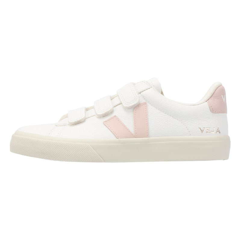 Veja Recife Leather Women's White/Petale Trainers