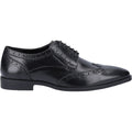 Hush Puppies Elliot Leather Men's Black Brogues Shoes