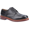 Cotswold Quenington Leather Men's Black Lace-Up Shoes