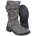 Rocket Dog Trumble Polyurethane Women's Black Boots