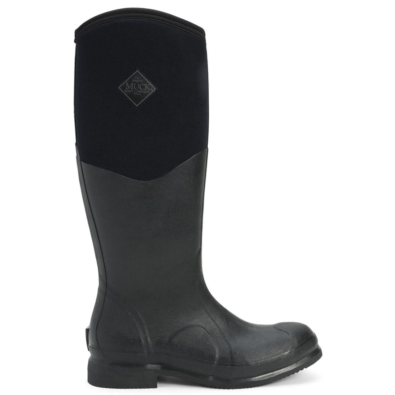 Muck Boots Colt Ryder Rubber Black Wellington Boots