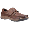 Hush Puppies Casper Leather Men's Brown Loafers