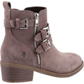 Hush Puppies Jenna Leather Women's Taupe Boots