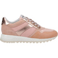 Geox Tabelya 0 Women's Peach Trainers