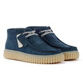 Clarks Main Torhill Hi Suede Men's Blue Boots