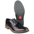 Base London Woburn Leather Men's Black Brogues Shoes