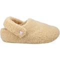 Crocs Classic Cozzzy Polyester Wheat Slippers