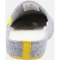 Hush Puppies The Good 90% Recycled RPET Polyester Women's Grey Slippers