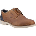 Pod Hampton Leather Men's Brown Lace-Up Shoes