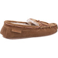 Hush Puppies Allie Suede Women's Tan Slippers