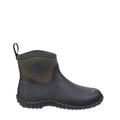 Muck Boots Muckster II Ankle Rubber Black/Moss Wellington Boots