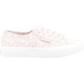 Superga 2750 Print 100% Cotton Women's Pink/White Trainers