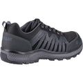 Caterpillar Charge PU/Mesh/TPU Black Safety Trainers