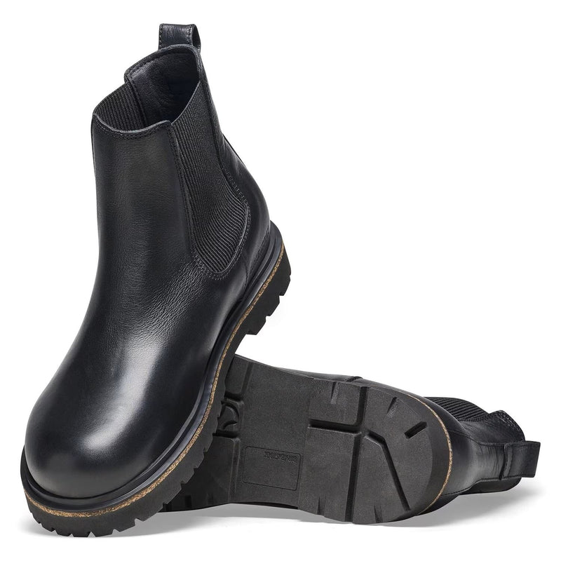 Birkenstock Highwood Chelsea Leather Women's Black Boots