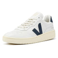 Veja V-90 Leather Men's White/Navy Trainers