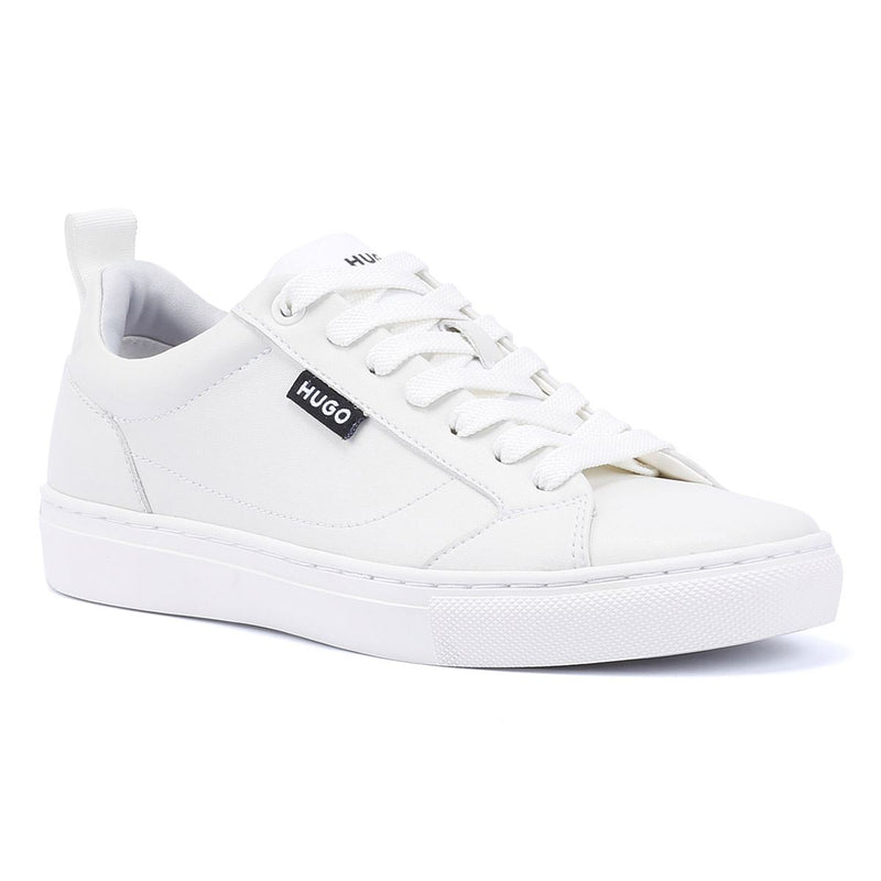 Hugo Morrie Tennis Women's White Trainers