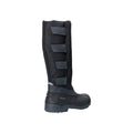 Cotswold Kemble Textile Black Wellington Boots