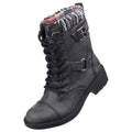 Rocket Dog Thunder Galaxy Polyurethane Women's Black Boots