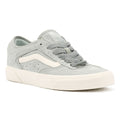 Vans Rowley Classic Suede Women's Aqua Grey Trainers