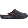 Hush Puppies The Good 90% Recycled RPET Polyester Women's Charcoal Slippers