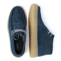 Clarks Main Torhill Hi Suede Men's Blue Boots