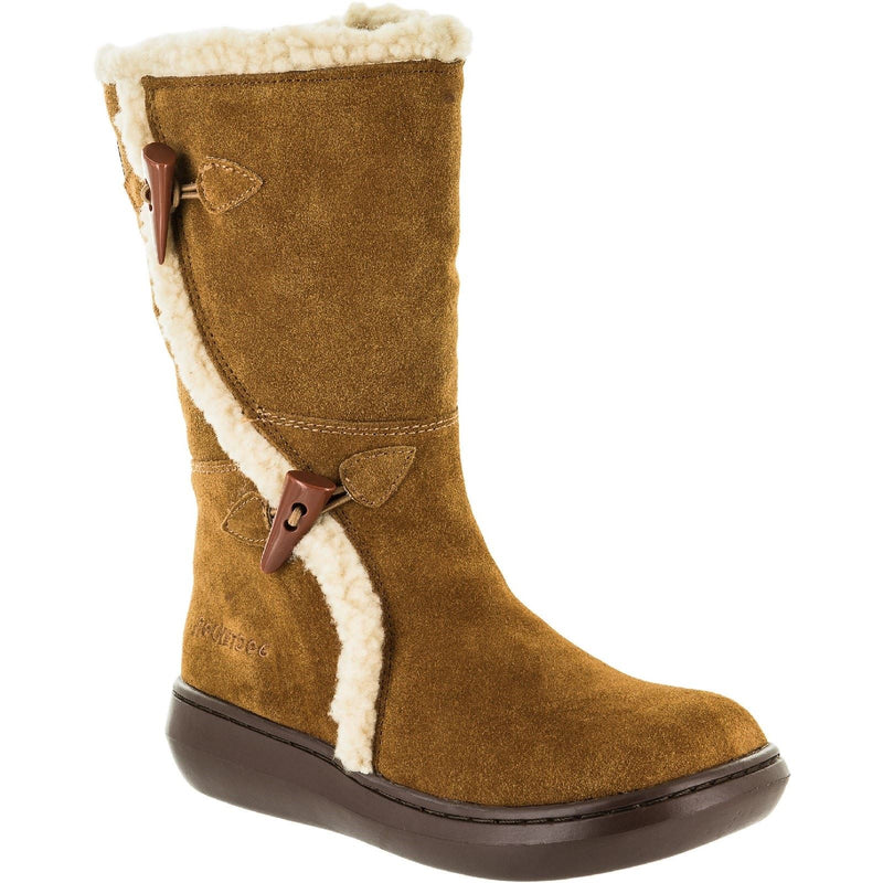 Rocket Dog Slope Suede Women's Chestnut Boots