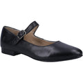 Hush Puppies Melissa Patent Leather Women's Black Flats