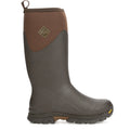 Muck Boots Arctic Ice Tall Rubber Brown Wellington Boots