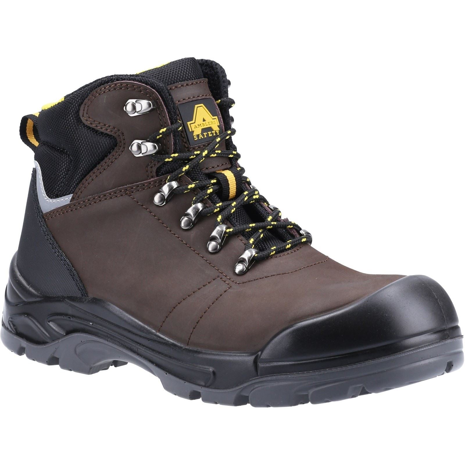 Amblers Safety AS203 Laymore Leather Brown Safety Boots