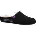 Hush Puppies The Good 90% Recycled RPET Polyester Women's Black Slippers